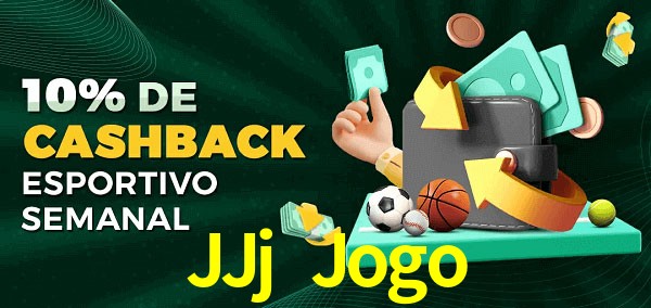 10% de bônus de cashback na JJj Jogo