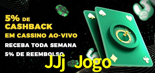 Promoções do cassino ao Vivo JJj Jogo